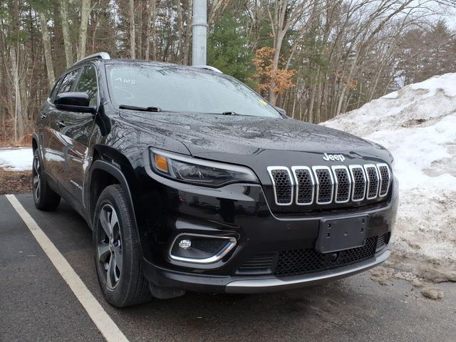 2021 Jeep Cherokee Limited 4WD