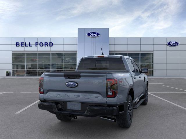 2024 Ford Ranger Lariat 8