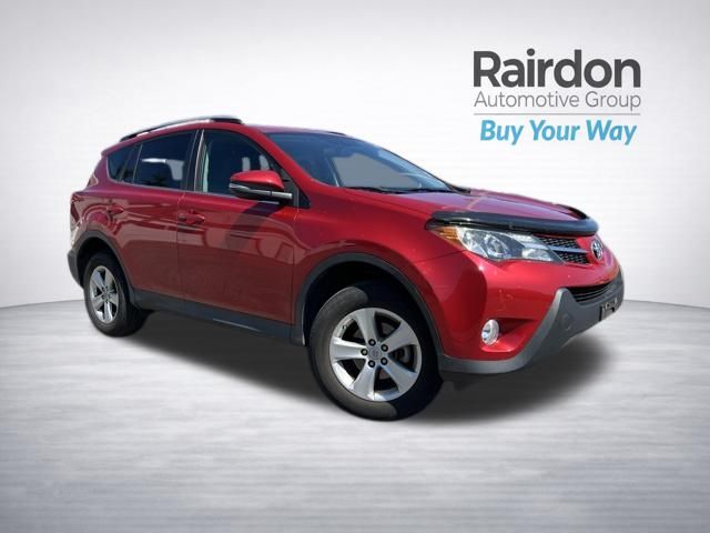 Barcelona Red Metallic 2013 Toyota RAV4 SUV / Crossover Front-Wheel Drive 6-Speed Automatic