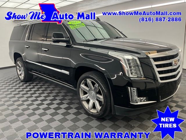 2017 Cadillac Escalade ESV Premium Luxury 4WD