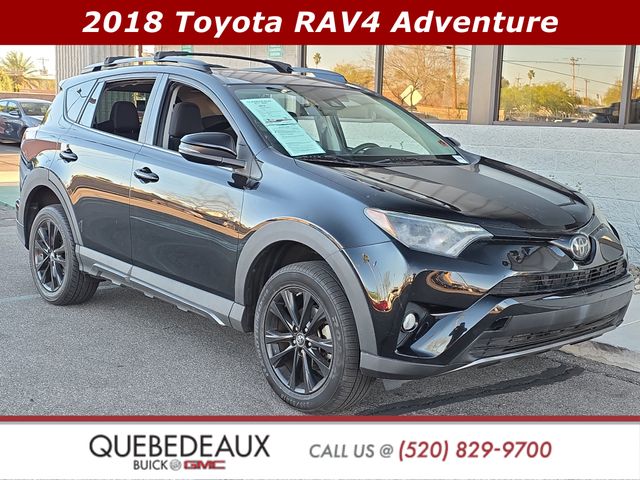 2018 Toyota RAV4 Adventure AWD