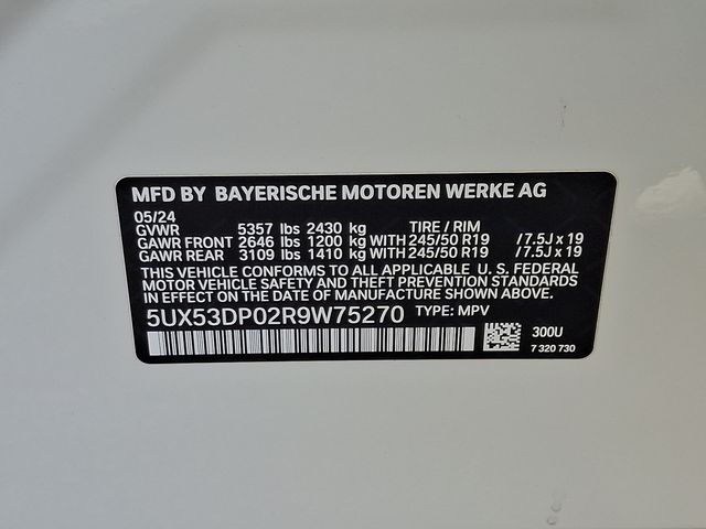 X3 xDrive30i