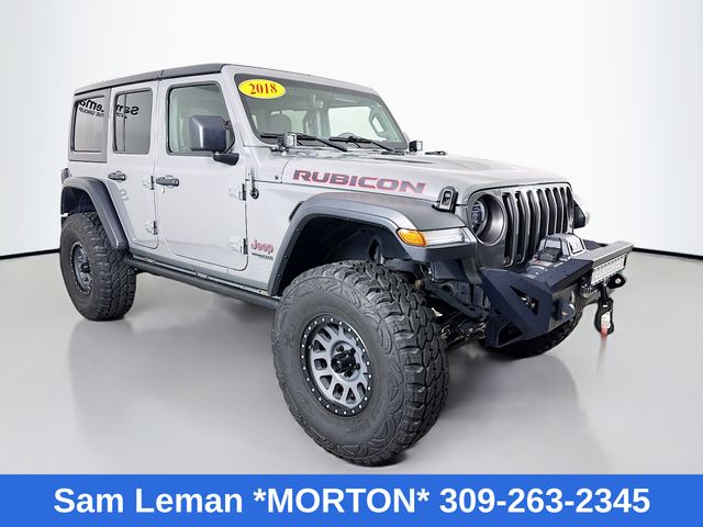 2018 Jeep Wrangler Unlimited Rubicon 4WD