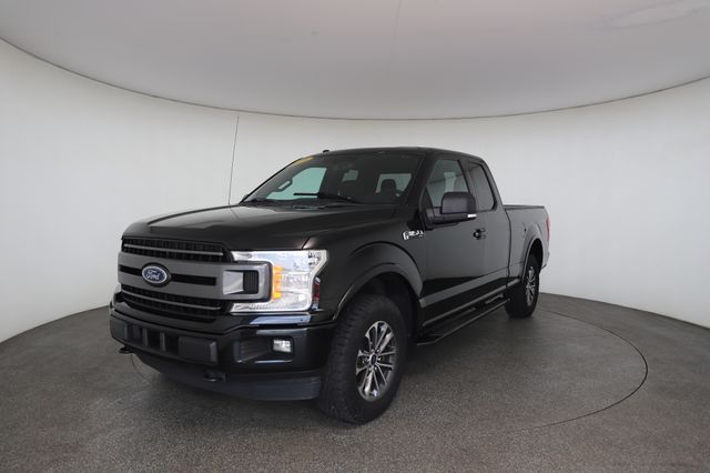  2018 Ford F-150 XLT SuperCab 4WD   