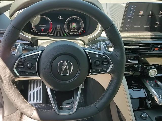 2026 Acura MDX Type S w/Advance Pkg - Liquid Carbon Metallic exterior view 15