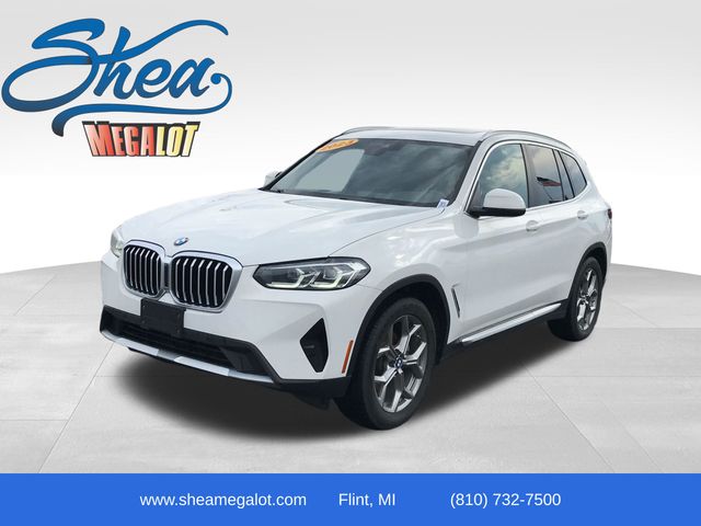 Alpine White 2023 BMW X3 SUV / Crossover All-Wheel Drive 8-Speed Automatic