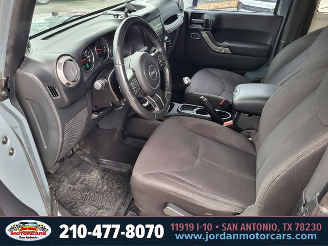 Used Car 2014 Jeep Wrangler  Willys Wheeler For Sale Under $15,000 In San Antonio, Texas