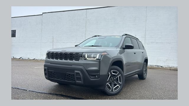 Sting-Gray Clearcoat 2026 Jeep Cherokee SUV / Crossover Four-Wheel Drive Continuously Variable Transmission
