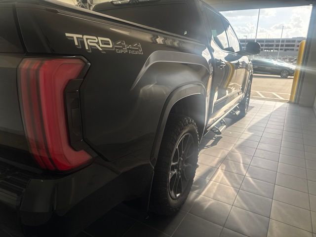 2024 Toyota Tundra Hybrid Limited Black at Gullo Toyota