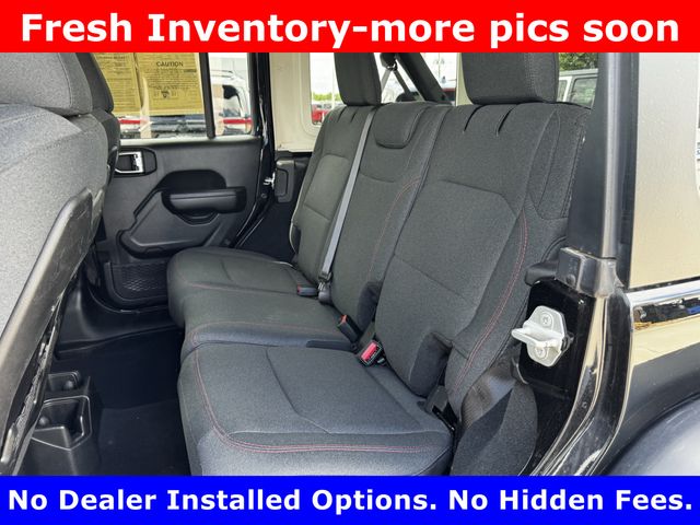 2024 Jeep Wrangler Rubicon Black at River Oaks CDJR