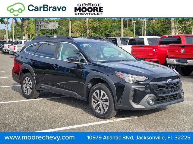 Crystal Black Silica 2023 Subaru Outback Premium AWD SUV / Crossover All-Wheel Drive Continuously Variable Transmission