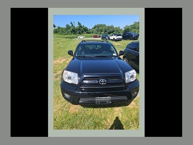 Black 2008 Toyota 4Runner SUV / Crossover All-Wheel Drive 5-Speed Automatic Overdrive