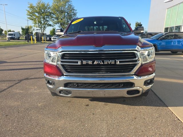 2021 Ram 1500 Big Horn/Lone Star - Delmonico Red Pearlcoat exterior view 2