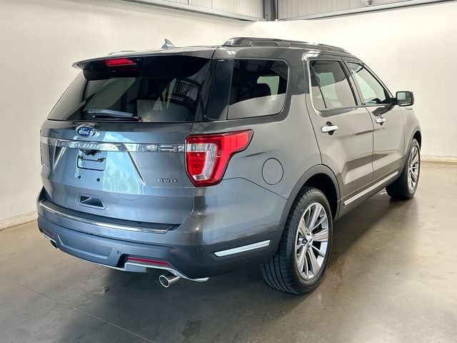 2018 Ford Explorer Limited Gray at Carlisle Cadillac Buick GMC