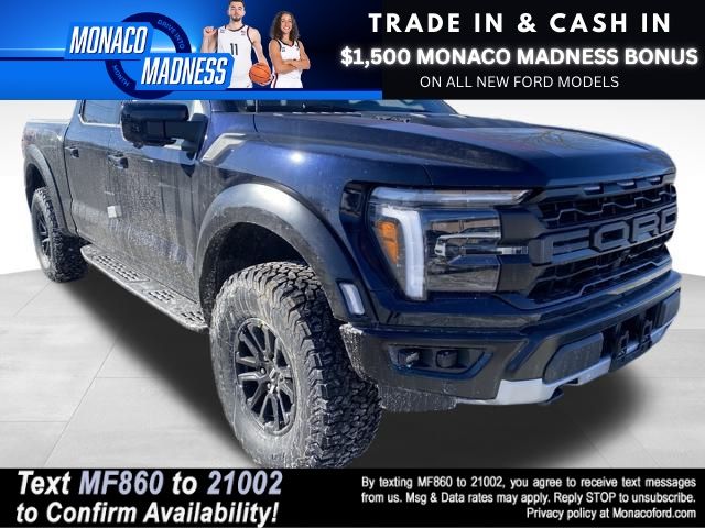 2026 Ford F-150 Raptor SuperCrew 4WD