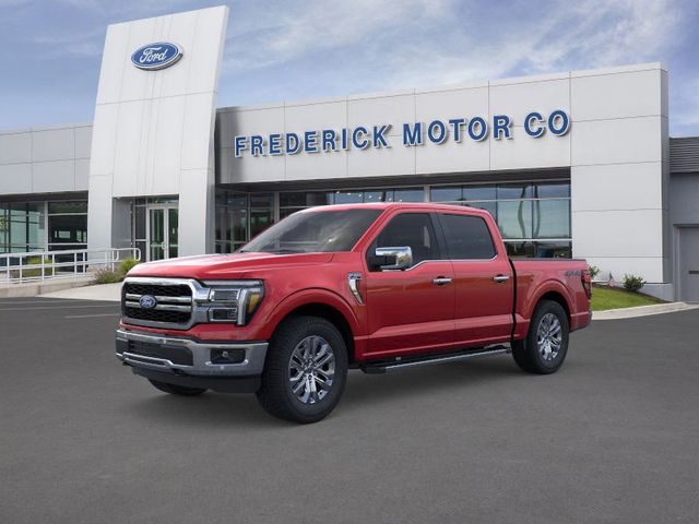 2026 Ford F-150 Lariat SuperCrew 4WD