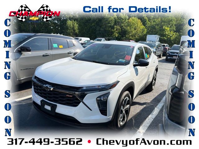 Summit White 2024 Chevrolet Trax SUV / Crossover Front-Wheel Drive 6-Speed Automatic