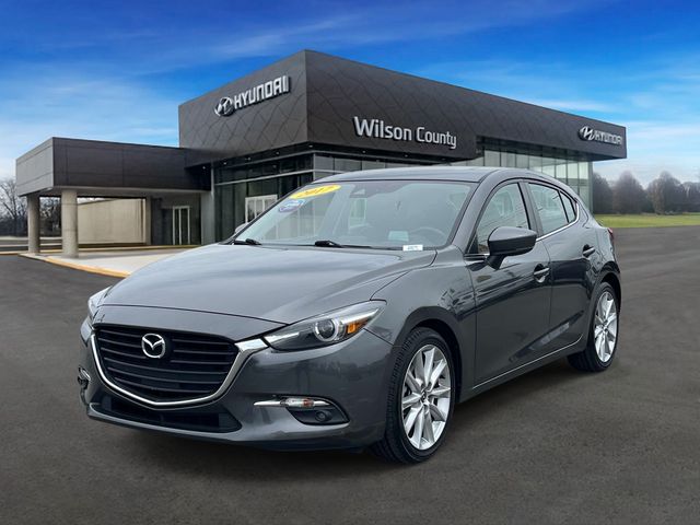 2017 Mazda MAZDA3 Grand Touring Hatchback