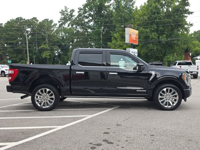 2021 Ford F-150 Limited:169543A