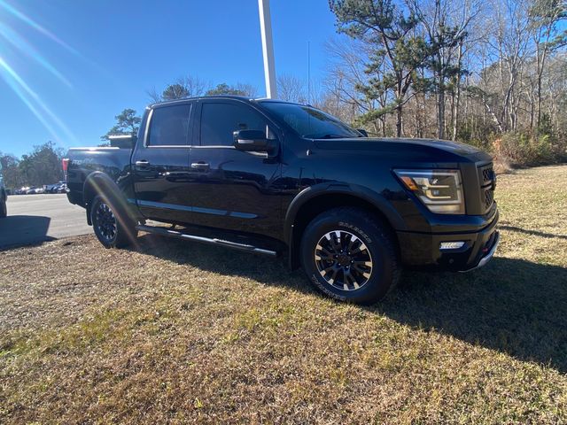 2021 Nissan Titan PRO-4X 