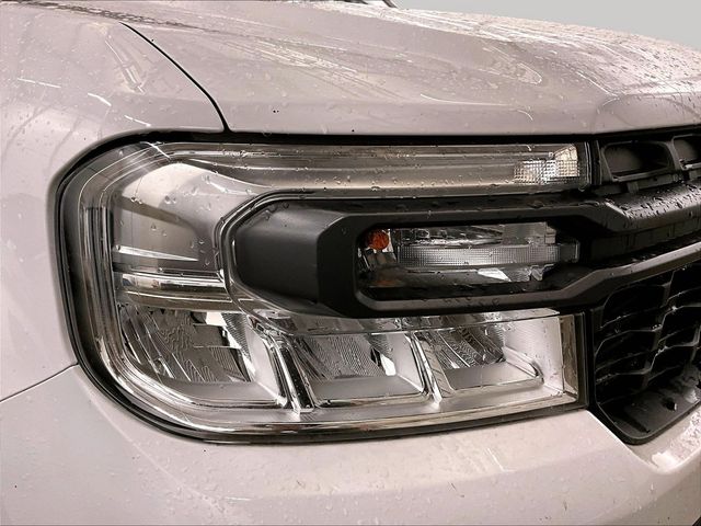 2023 Ford Maverick XLT White at Grove City Ford