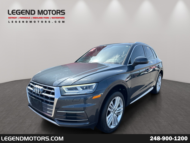 2018 Audi Q5 2.0 TFSI quattro Premium Plus