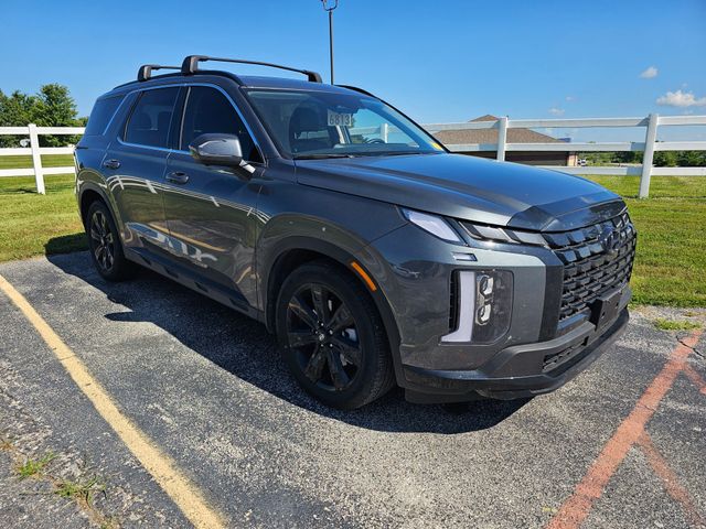Gray (Steel Graphite) 2025 Hyundai Palisade SUV / Crossover All-Wheel Drive 8-Speed Automatic