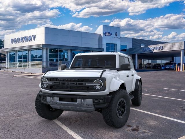 New 2026 White Ford Raptor image 2