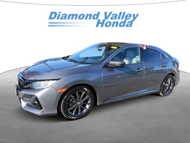 2020 Honda Civic EX-L 3