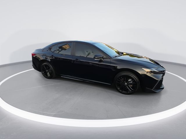 Used 2025 Black Toyota SE image 9