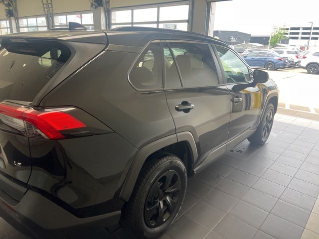 2020 Toyota RAV4 LE Black at Don McGill Toyota