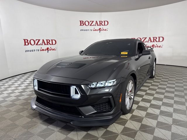 2024 Gray Metallic Ford Mustang GT Premium RWD Coupe