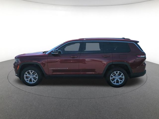 used 2021 Jeep Grand Cherokee L car, priced at $25,490