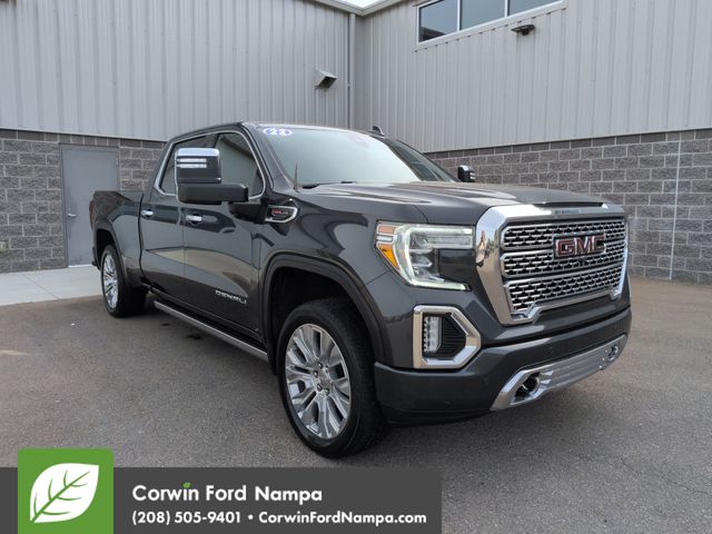 2022 GMC Sierra 1500 Limited Denali Crew Cab 4WD