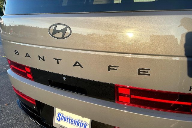 New 2027 Hyundai Santa Fe Hybrid SUV