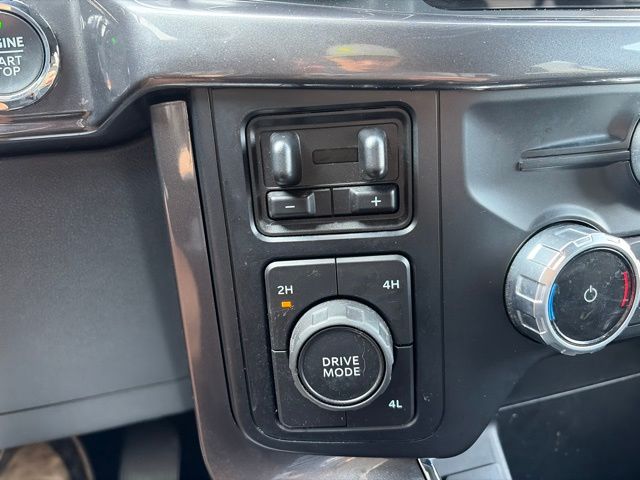 2023 Ford F-150 XLT White at Luther Ford