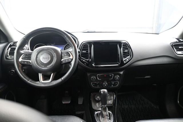 2019 Jeep Compass Limited White at Big Star Chrysler Jeep Dodge Ram 