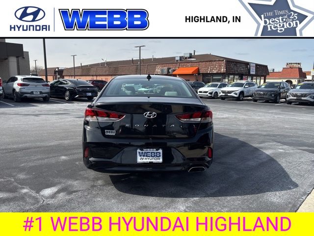 Used 2019 Black Hyundai SEL image 5