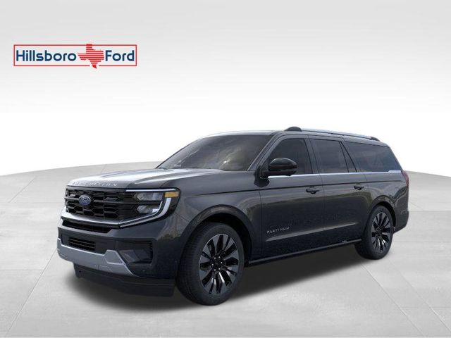 2025 Gray Ford Expedition Max Platinum 4X4 SUV