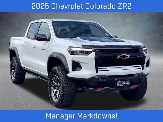 2025 Chevrolet Colorado ZR2 Crew Cab 4WD