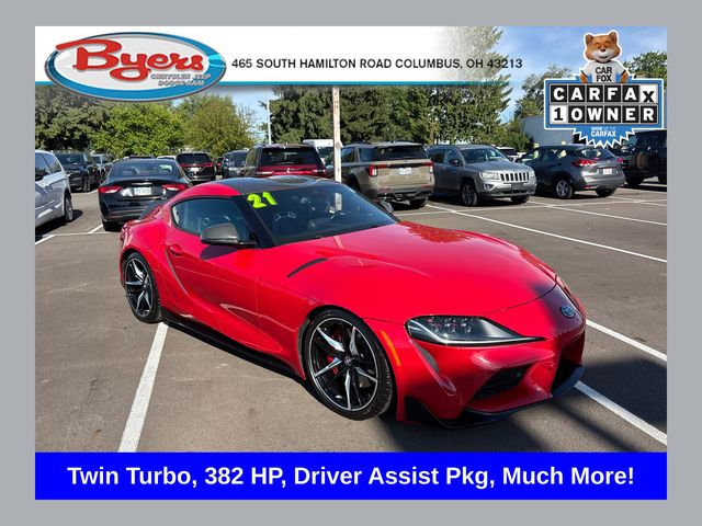 2021 Toyota Supra 3.0 RWD