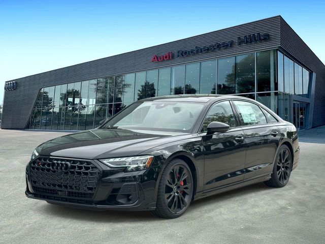 Black 2026 Audi S8 4.0T quattro Sedan All-Wheel Drive 8-Speed Automatic
