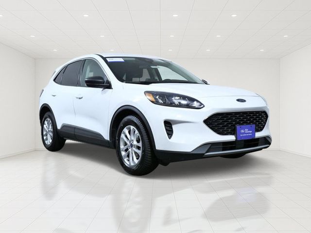 Oxford White 2022 Ford Escape SUV / Crossover Front-Wheel Drive 8-Speed Automatic