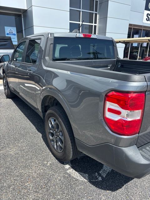 2026 Gray Metallic Ford Maverick XLT AWD Truck