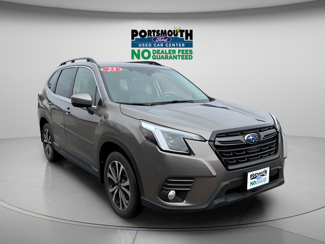 Brilliant Bronze Metallic 2023 Subaru Forester SUV / Crossover All-Wheel Drive Continuously Variable Transmission