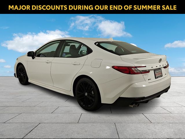 Used 2025 Toyota Camry Sedan