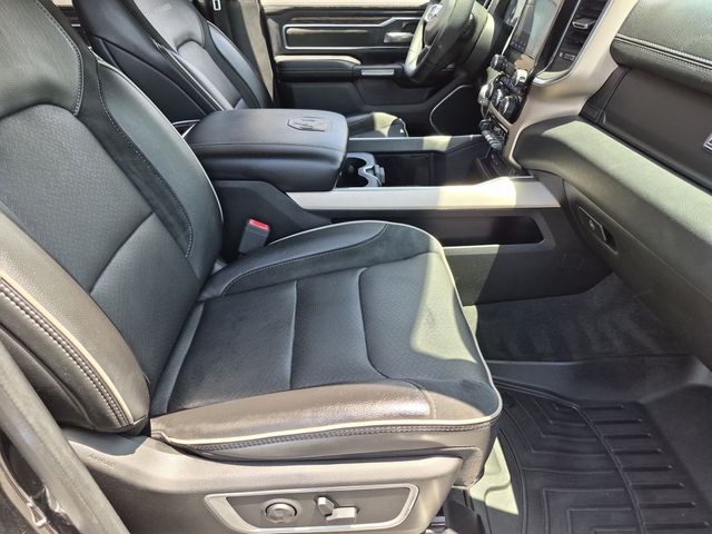 Used 2019 Ram 1500 Laramie 4D Crew Cab