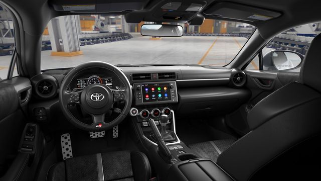 New 2026 Toyota GR86 Coupe