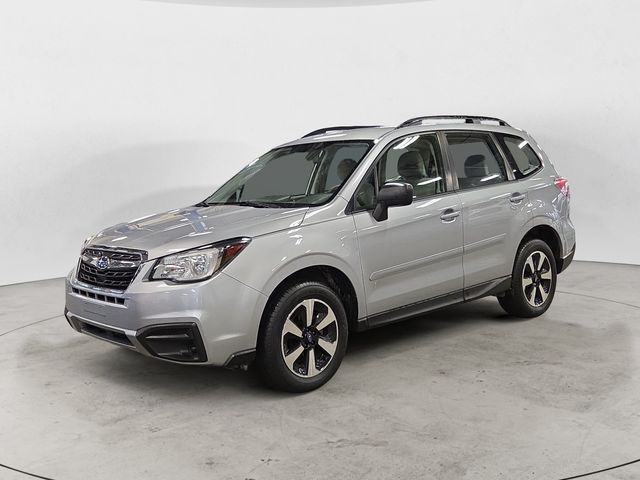 Ice Silver Metallic 2018 Subaru Forester SUV / Crossover All-Wheel Drive Continuously Variable Transmission