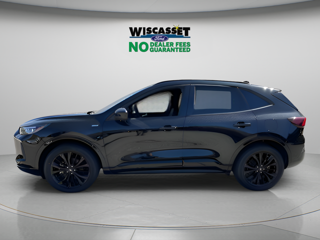 Agate Black Metallic 2025 Ford Escape ST-Line Elite AWD SUV / Crossover All-Wheel Drive 8-Speed Automatic